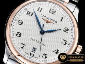 LON014C - Longines Master Collection RGSS WhiteNum MY9015 Mod - 07.jpg